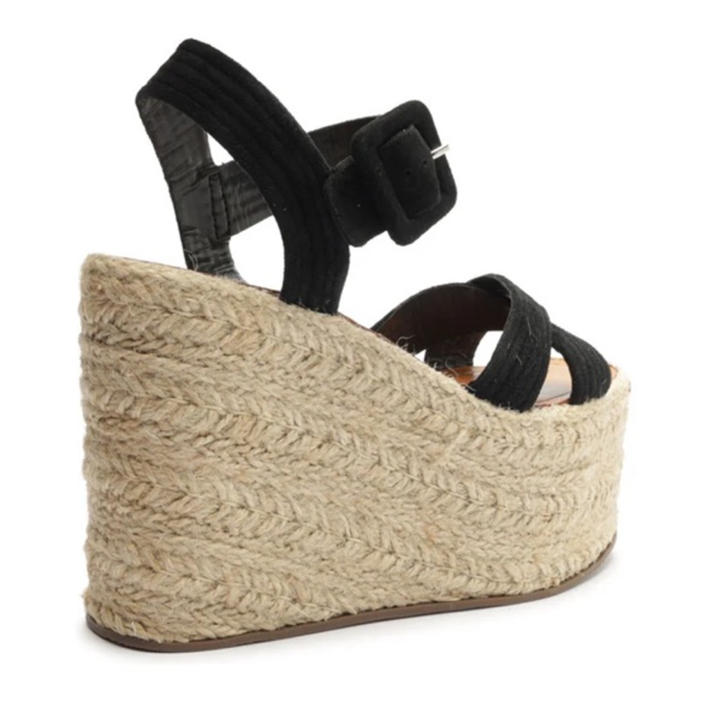 Schutz Blisse Nubuck platform sandals - Picture 4 of 8